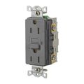 Product Image of 5-15R Commercial GFCI Receptacle, GFR15GRY