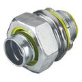 Product Image of 1" Steel Insulated Straight Male Liquid Tight Connector, H1001