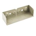 Product Image of Metal Raceway End Cap, HBL4710BIV