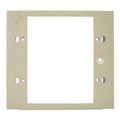 Product Image of Metal Raceway Plate, Double, Vertical Mount, HBL4747CVM2IV
