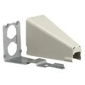 Product Image of Metal Raceway Adjustable Offset Connector, HBL500/700/750 Series (Ivory), HBL5786IVA