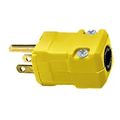 Product Image of Valise Straight Blade Male Plug, Industrial/Commercial Grade, 2-Pole 3-Wire Grounding, 15A 125V, 5-15P (Yellow), HBL5965VY