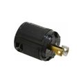 Product Image of Industrial 125V Black Locking Inlet ML-1P 15A, HBL7465V