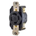 Product Image of 30 A 480 Vac 3-Pole 4-Wire Locking Receptacle 30A 3 Ph 480V Hub-Pro L16-30R