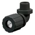 Product Image of 1/2" Nylon 90 Degree Male Cord Connector .25-.38", NHC2022CR