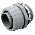 Product Image of 1" Non-Metallic Liquidtight System, PolyTuff Straight Male Liquid Tight Connector (Gray), P100NGYA
