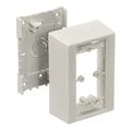 Product Image of PolyTrak Non-Metallic Raceway Box 1-Gang, 1.78" Depth Standard (White), PDB12S