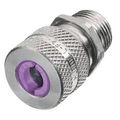 Product Image of 1/2" Aluminum Cord Connector, Straight Male, .75-.88", SHC1028