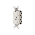 Product Image of Specification Straight Blade Receptacle White 125V AC 15 Amps, SNAP5262WA