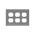 Product Image of 3 Gang Outlet Wall Plate, SS83