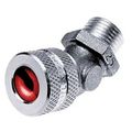 Product Image of 1/2" Aluminum Cord Connector, 45 Degree Male, .19-.25", VHC1021