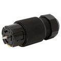 Product Image of 50 A 125/250 Vac 3-Pole 4-Wire Twist-Lock Economy Female Connector Body