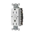 Product Image of Heavy Duty Commercial Autoguard Self-Test Gfci Receptacle, 15A (White)