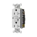 Product Image of 20 Amp Self-Test Gfci Receptacle, 125V, Nema 5-20R, Tamper-Resistant (White)