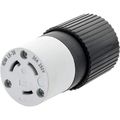 Product Image of Industrial Twist-Lock Locking Connector, Nylon, 2-Pole 3-Wire, 30A 250V