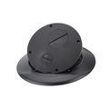 Product Image of Systemone Round Sub Plate, Carpet Furniture Feed Cover/Flange (Black)