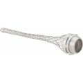 Product Image of 1" MNPT 0.73 to 0.97" Dust-tight Aluminum Straight Strain Relief Cord Grip, 73031204