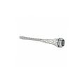 Product Image of 1-1/4" MNPT 0.97 to 1.25" Dust-tight Aluminum Straight Strain Relief Cord Grip, 73031205
