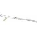 Product Image of 0.73 to 0.85" Cable Diameter, Galvanized Steel, Single Loop Support Grip, 73041280