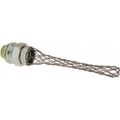 Product Image of 3/4" MNPT 0.54 to 0.74" Steel Liquid Tight Straight Strain Relief Cord Grip, 74093513