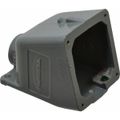 Product Image of 20, 30 Amp, 1" Hub Size, Cast Aluminum Pin and Sleeve Angle Back Box, BB301W