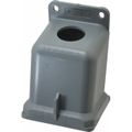 Product Image of 60, 63 Amp, 1-1/4" Hub Size, Plastic Pin and Sleeve Angle Back Box, BB60N