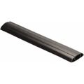 Product Image of 5' PVC Floor Cable Cover, 1 Channel, 1-1/4" Max Cable, Black, FT10BK5