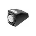 Product Image of 2 Pole, 3 Wire, 250 VAC, 20 Amp, NEMA L6-20R, Self-Grounding Receptacle, Gray, HBL2320AR