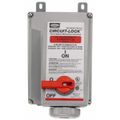 Product Image of 3 Phase, 480 VAC, 30 Amp, 15 hp, 4-Pin Configuration, Interlock Receptacle, HBL430MI7W