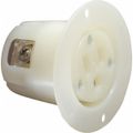 Product Image of Straight Blade Single Receptacle, NEMA 5-15R, 15A, Self-Grounding, HBL5279C