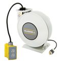 Product Image of 45 Ft. Cord & Cable Reel, Duplex Outlet Box w/ GFCI & Single Outlet End, HBLI45123GF20