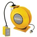 Product Image of 45 Ft. Cord & Cable Reel, Duplex Box & Single Outlet End, HBLI45123R20Y