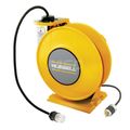 Product Image of 45 Ft. Cord & Cable Reel, Twist Lock Receptacle End, HBLI45123TL20Y