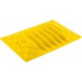 Product Image of 5 Channel, T-Shaped, Drop Over Cable Ramp, Yellow, HBLTRED5ECB