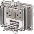 Product Image of 5-15R 5-20R NEMA, 125 VAC, 20 Amp, GFCI Receptacle, PR20