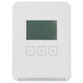 Product Image of LCD Wall Humidity & Temperature Sensor, 10K Ohm T2 Thermistor, 2% Accuracy