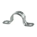 Product Image of 3/8" Two Hole Rigid or IMC Conduit Pipe Strap (Pack of 100)