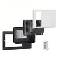 Product Image of HWC101K Complete Electric Wall Heater Kit w/ Stat, 1000W (120V)