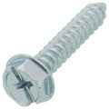 Product Image of #10 x 1" Phillips/Slotted Hex Washer Head Sheet Metal Screw (Pack of 100)