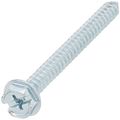 Product Image of #10 x 2" Phillips/Slotted Hex Washer Head Sheet Metal Screw (Pack of 50)