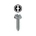 Product Image of #10 x 2'' Phillips/Slotted Hex Washer Head Sheet Metal Screw (Pack of 50)