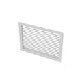 Product Image of 14" x 14" (Wall Opening Size) HX White Grille (HX Series)