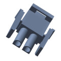 Product Image of Housing Plug - 10 Pack, HY06AM015