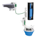 Product Image of HydroRight Dual Flush Valve and Lever Handle