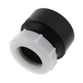 Product Image of 1-1/2" x 1-1/4" Hub x Slip Joint ABS DWV Trap Adapter (58017R)