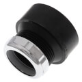 Product Image of 1-1/2" x 1-1/4" Hub x Slip Joint ABS DWV Trap Adapter (58017C)