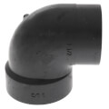 Product Image of 1-1/2" Spigot x Hub ABS DWV 90° Street Vent Elbow (58072V)