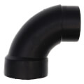 Product Image of 1-1/4" Spigot x Hub ABS DWV 90° Street Elbow (58072)
