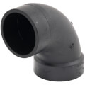 Product Image of 2" Spigot x Hub ABS DWV 90° Street Elbow (58072)