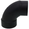 Product Image of 3" Spigot x Hub ABS DWV 90° Street Elbow (58072)